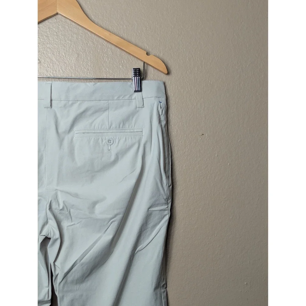 Vineyard Vines On-The-Go Pants Men 33x32 Khaki Chino Performance Stretch